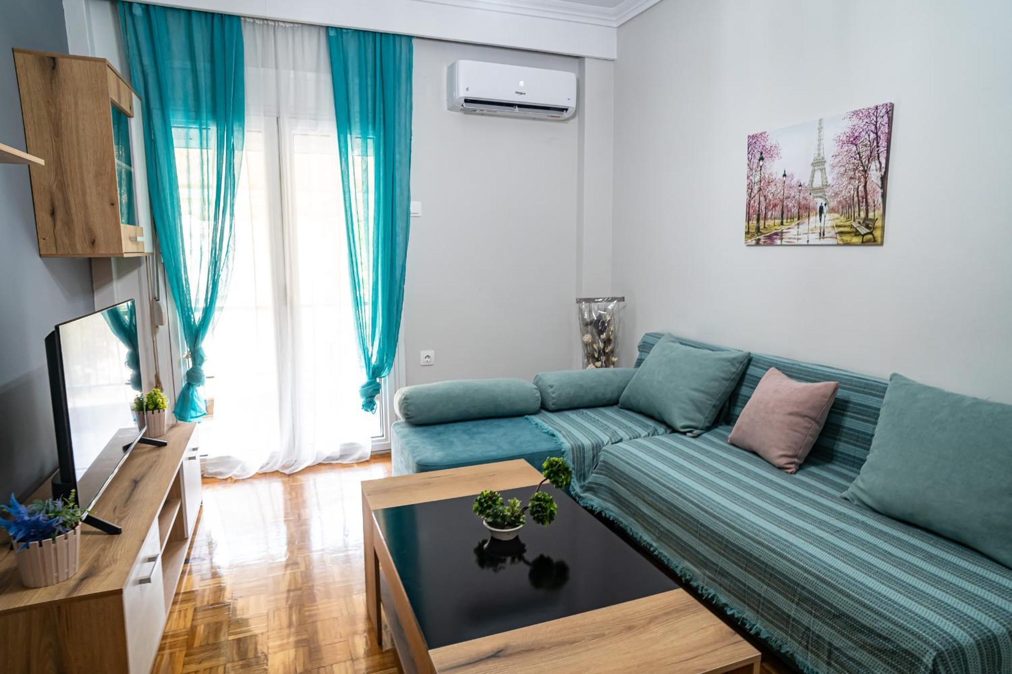 Apartamento Feel Greek Hospitality #Θ006 Tesalónica Exterior foto