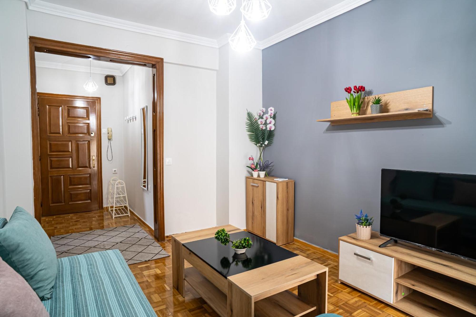 Apartamento Feel Greek Hospitality #Θ006 Tesalónica Exterior foto