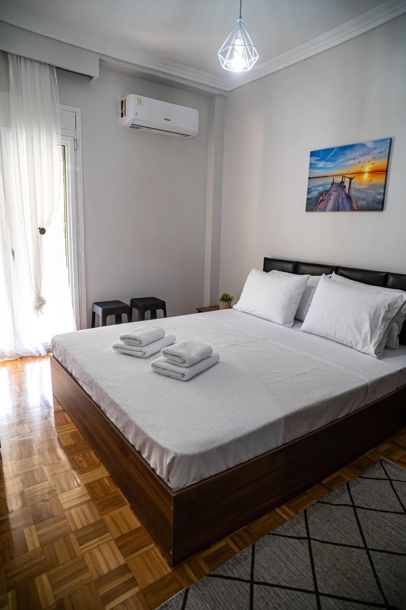 Apartamento Feel Greek Hospitality #Θ006 Tesalónica Exterior foto