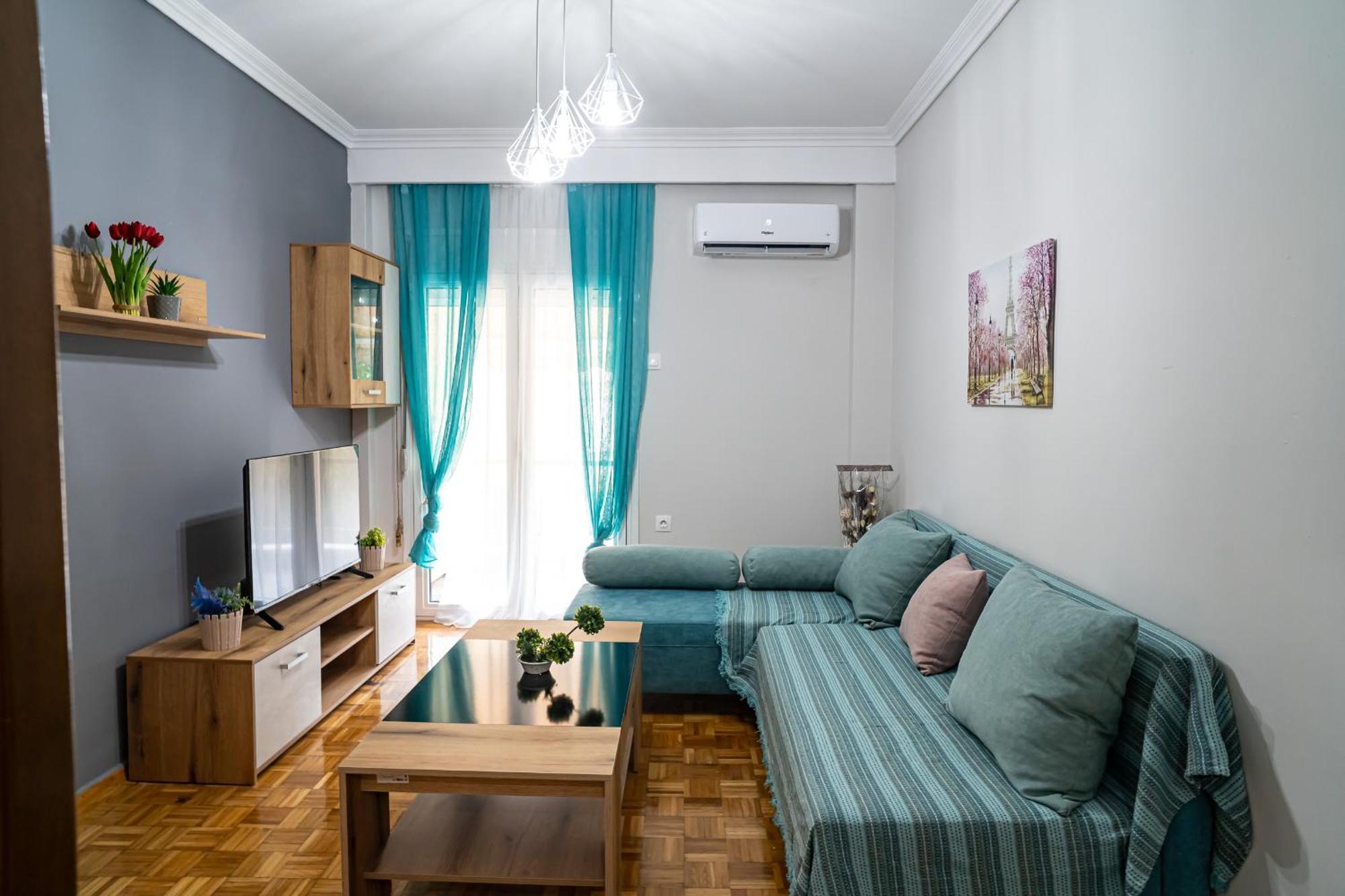 Apartamento Feel Greek Hospitality #Θ006 Tesalónica Exterior foto